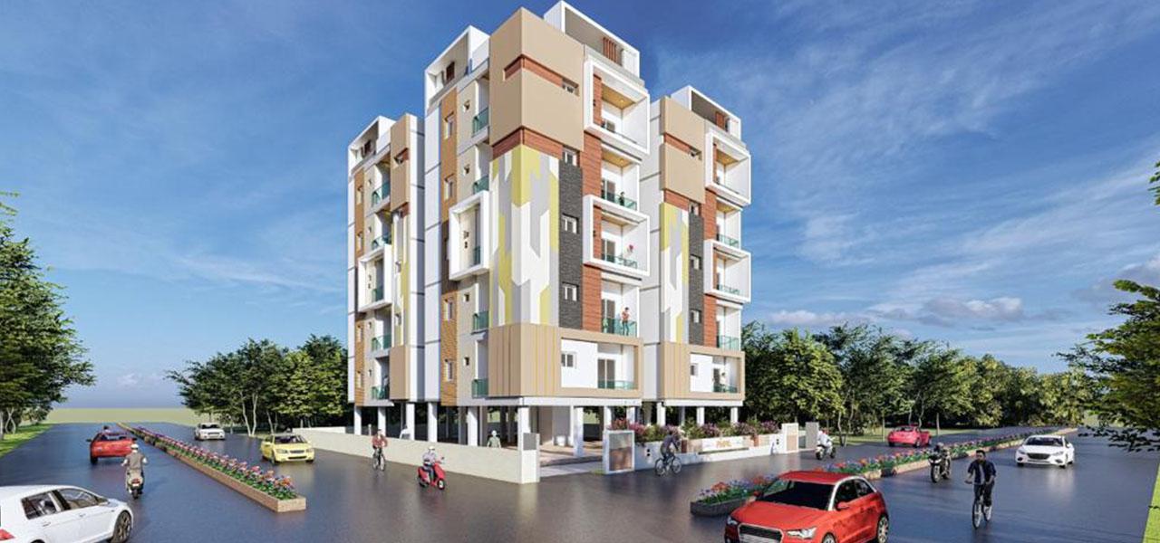 Arni Heights - Best Luxery 2bhk, 3bhk flats in Bhongir