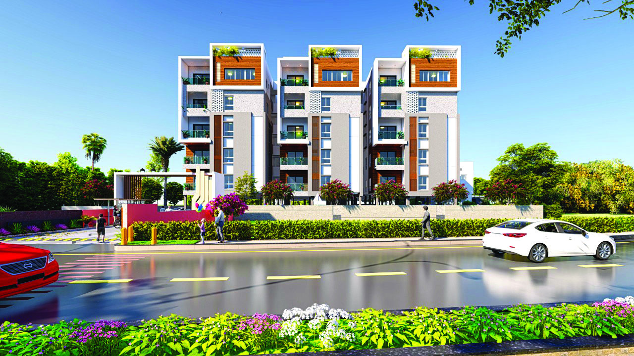 Arka Pearl – 2BHK & 3BHK Luxury Flats in Bhongir Town