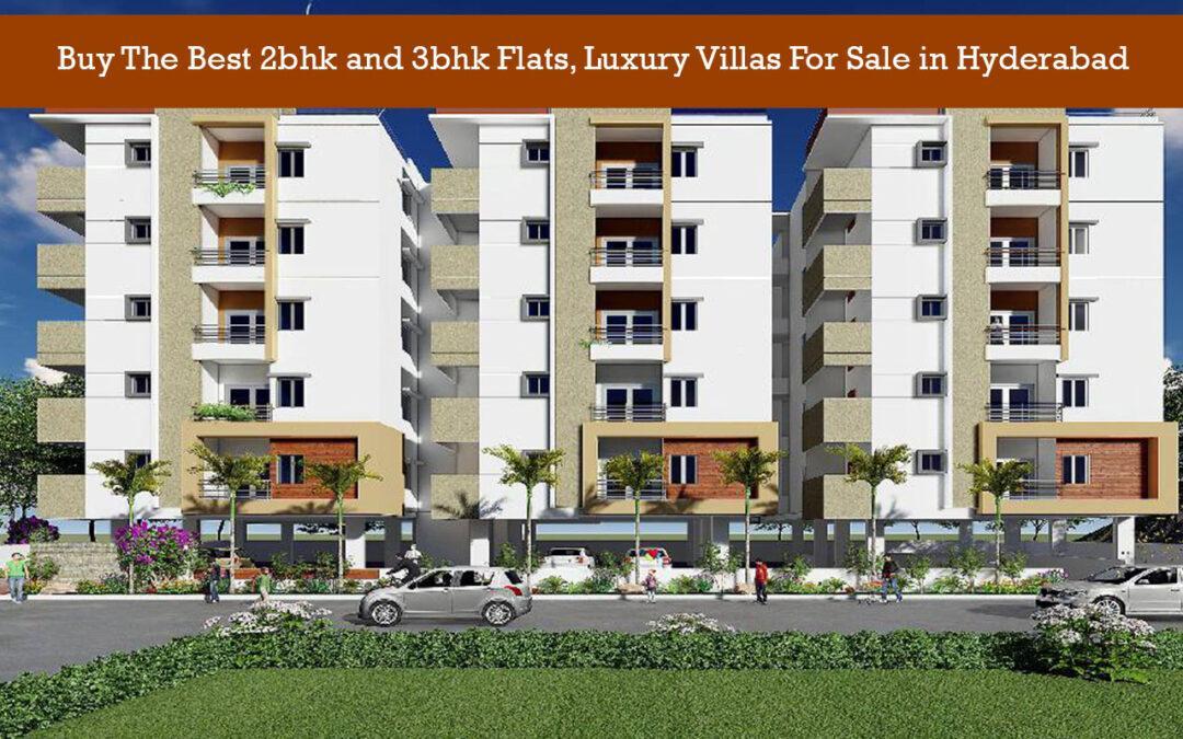 Buy The Best 2bhk & 3bhk Flats, Luxury Villas For Sale in Bhongir
